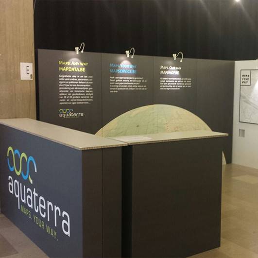 Visuele communicatie - Aquaterra