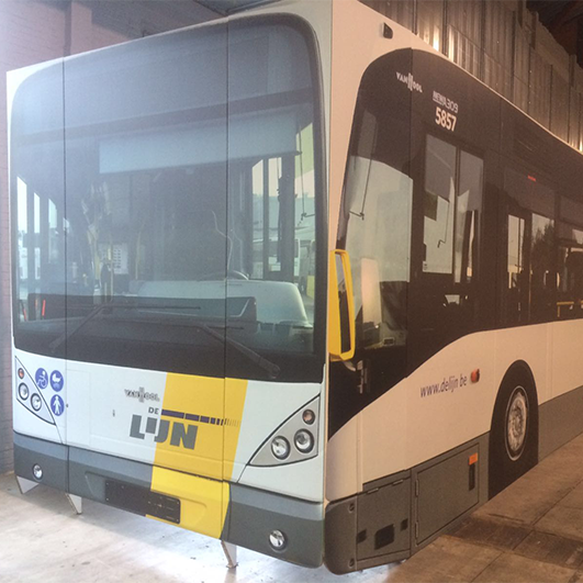Visuele communicatie - De Lijn