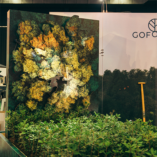 Visuele communicatie - GoForest