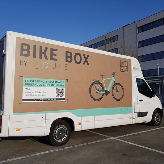 Visual communication- Bike Box