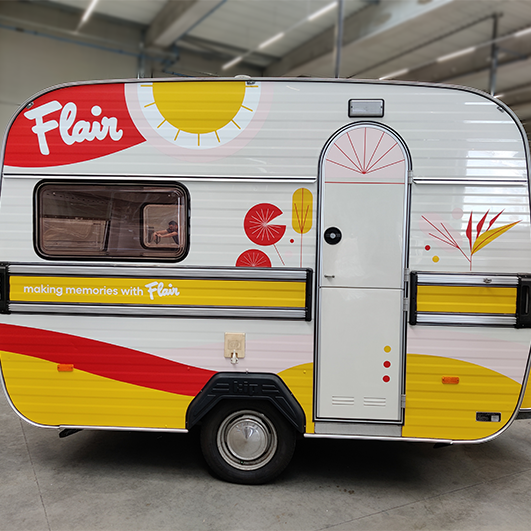 Visual communication- Flair
