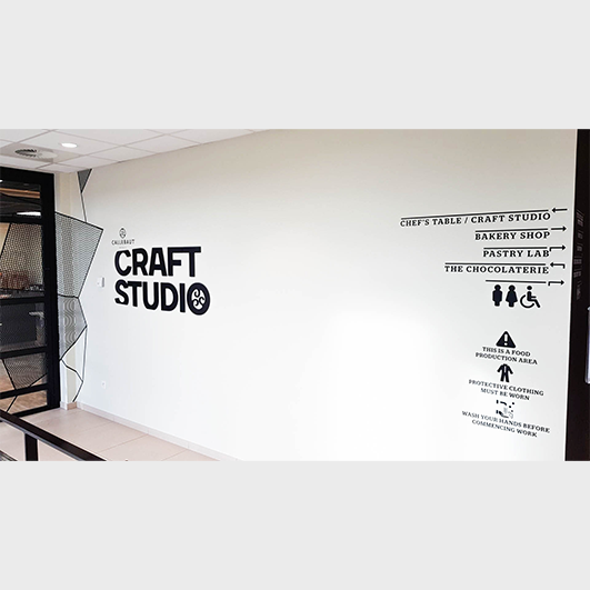 Visual communication- Craft studio