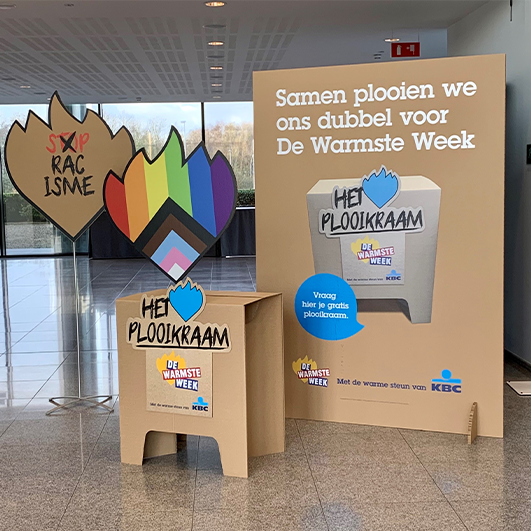 Visuele communicatie - Warmste Week