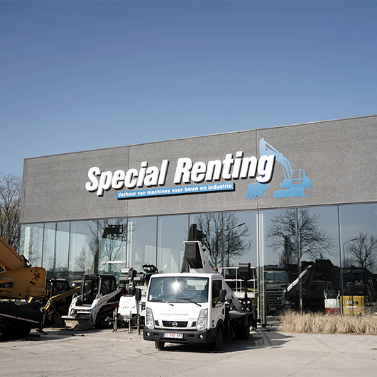 Lichtreclame-Special Renting