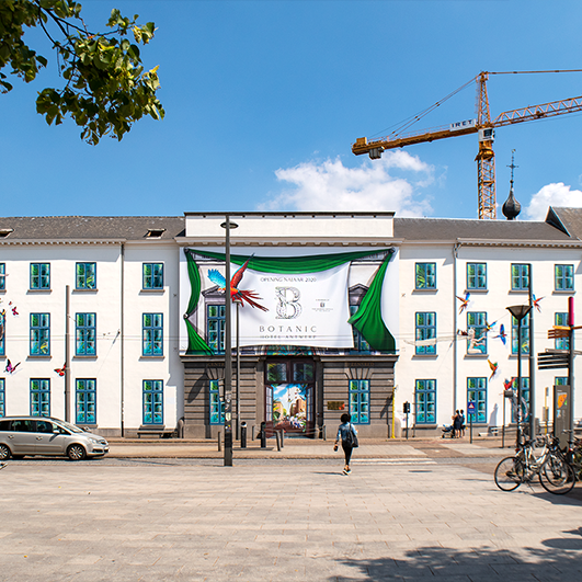 Visuele communicatie - Botanic Hotel