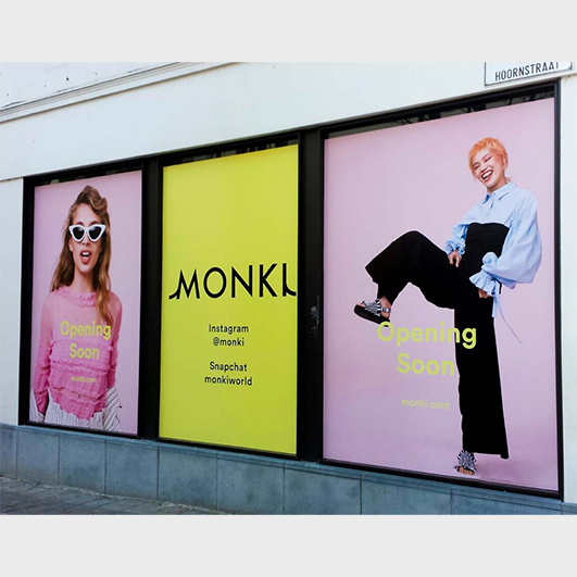 Visuele Communicatie - Monki