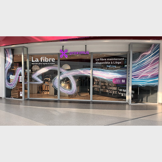 Visuele Communicatie - Proximus