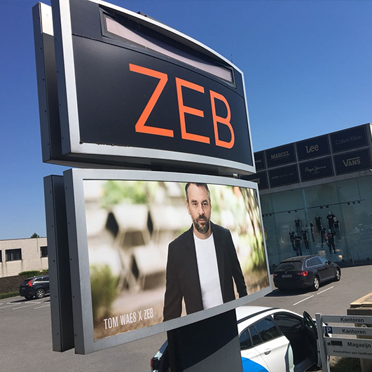 Visuele Communicatie - Zeb