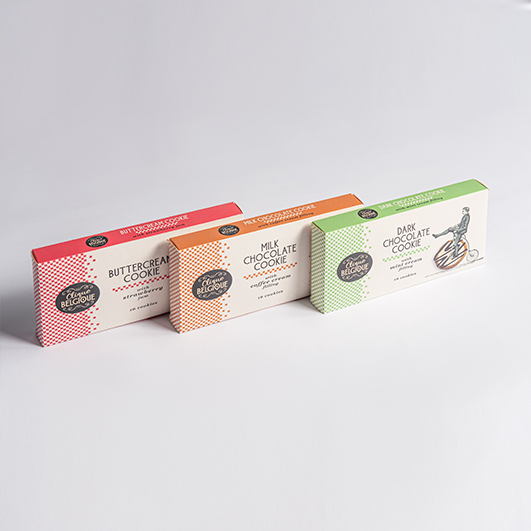 Packaging - Clique Belgique