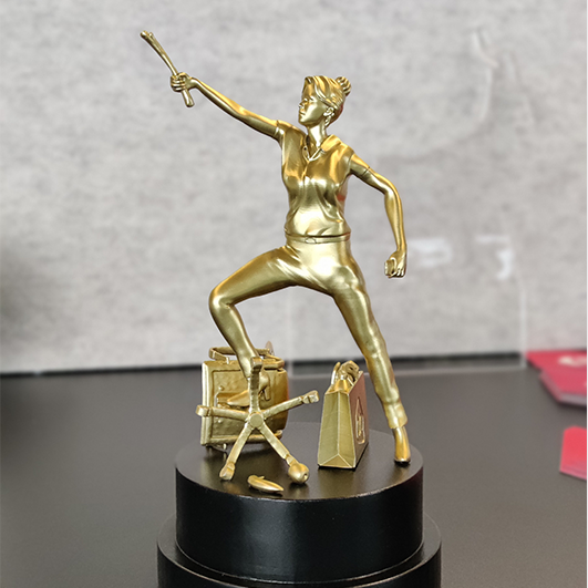 3D printing - trophy Albert Heijn