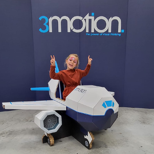 Creatieve visuele communicatie 3motion